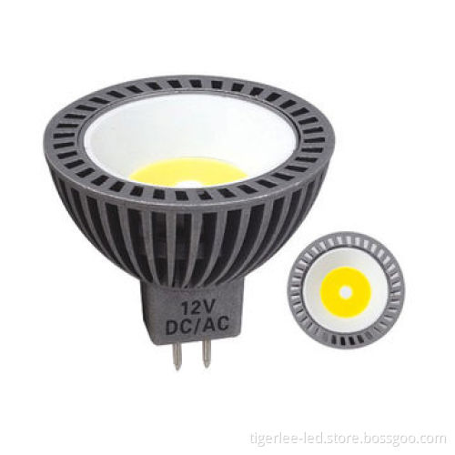 SAA, C-TICK Approval, COB LED Spotlight, MR16 , 6W